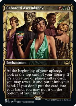Cabaretti Ascendancy (Gilded Foil) card image