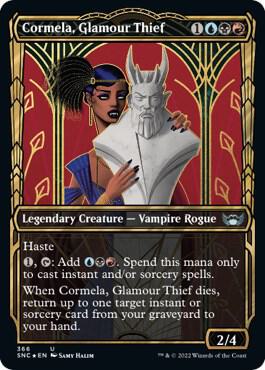 Cormela, Glamour Thief (Gilded Foil) card image