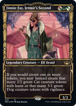 Jinnie Fay, Jetmir's Second (Gilded Foil) card image