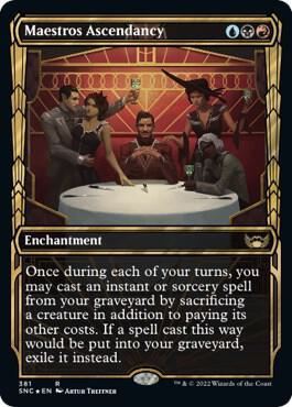 Maestros Ascendancy (Gilded Foil) card image
