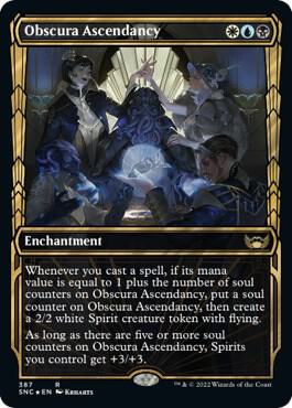Obscura Ascendancy (Gilded Foil) card image