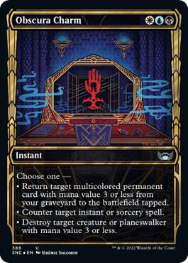 Obscura Charm (Gilded Foil) card image