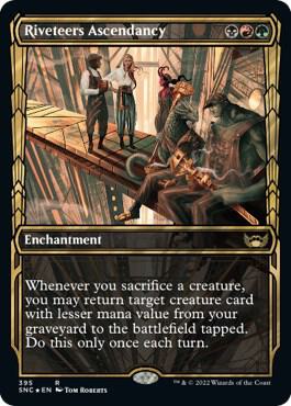 Riveteers Ascendancy (Gilded Foil) card image