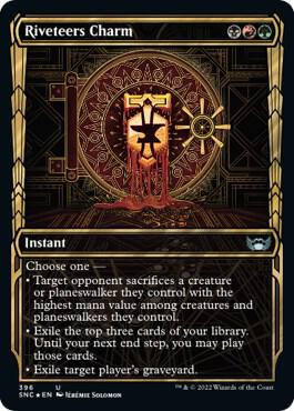 Riveteers Charm (Gilded Foil) card image