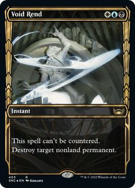 Void Rend (Gilded Foil) card image
