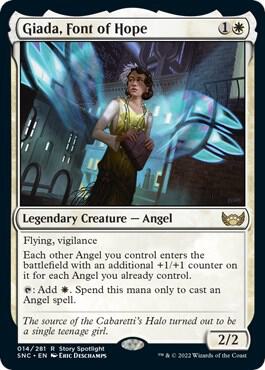 Giada, Font of Hope card image