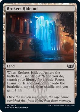 Brokers Hideout card image