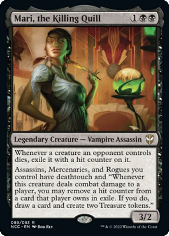 Mari, the Killing Quill card image