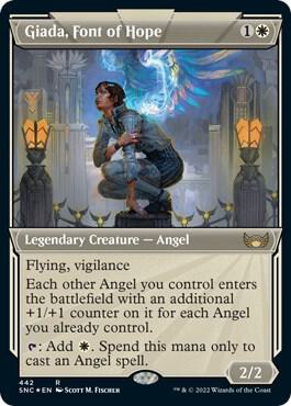 Giada, Font of Hope (Showcase) (Foil Etched) card image
