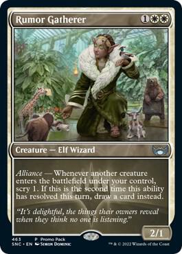 Rumor Gatherer card image