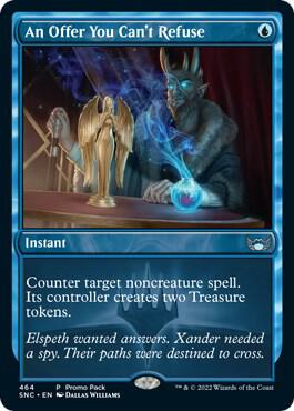 An Offer You Can't Refuse card image