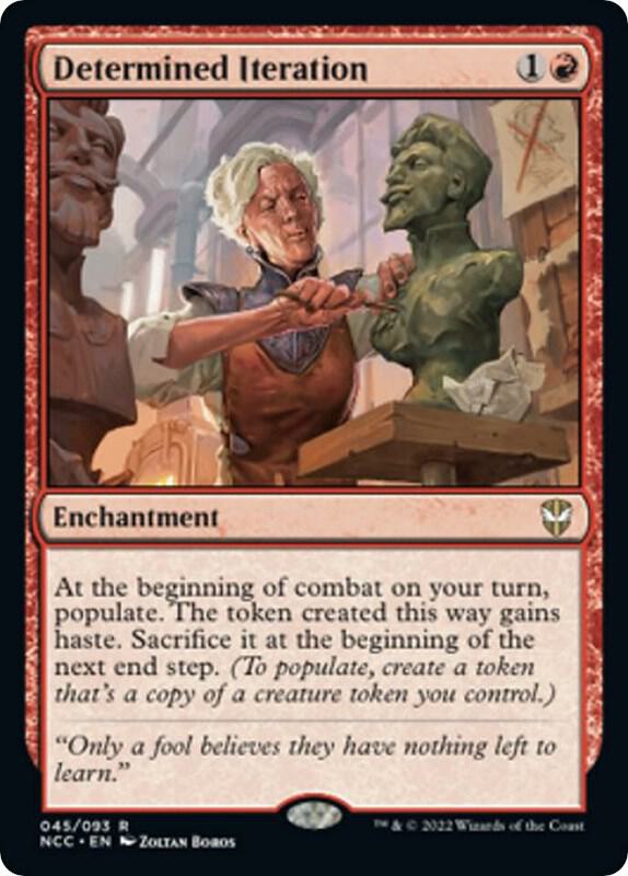 Determined Iteration card image