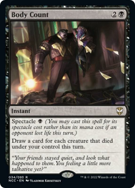 Body Count card image