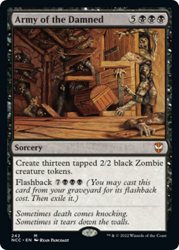 Army of the Damned card image