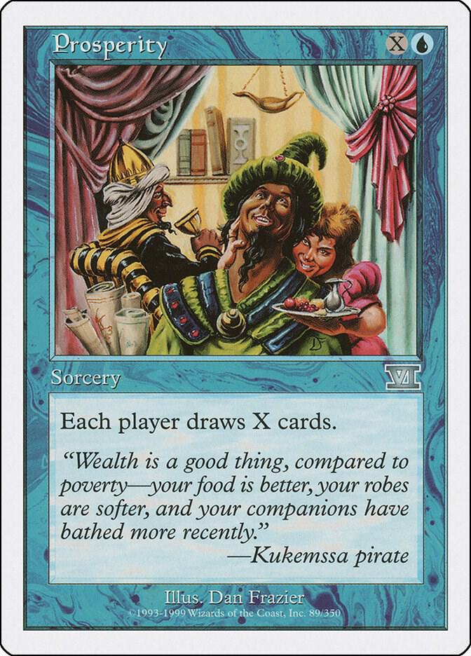 Prosperity card image