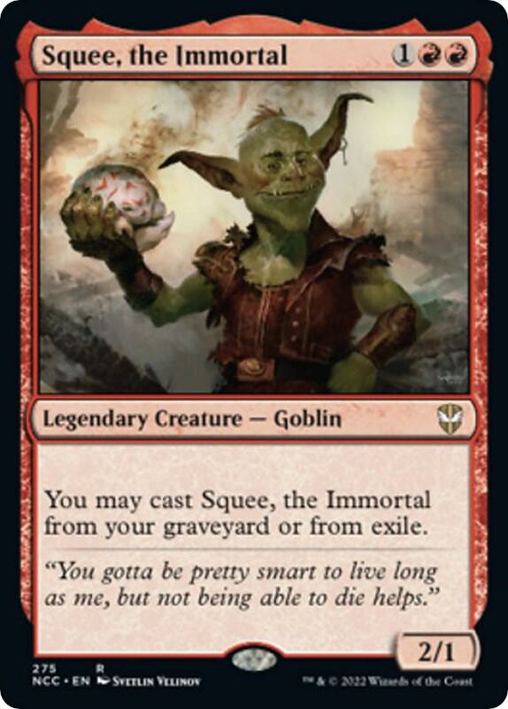 Squee, the Immortal card image