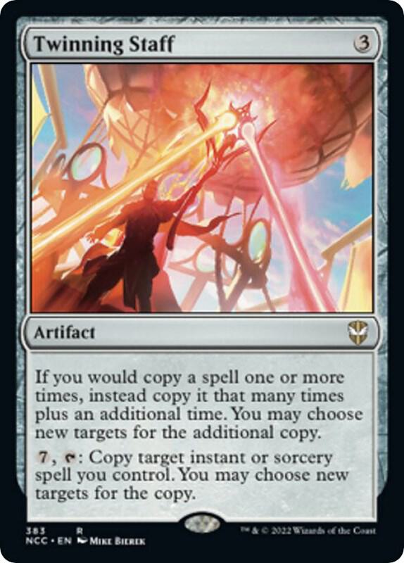 Twinning Staff card image