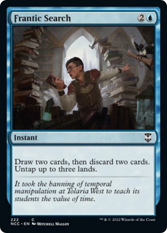 Frantic Search card image