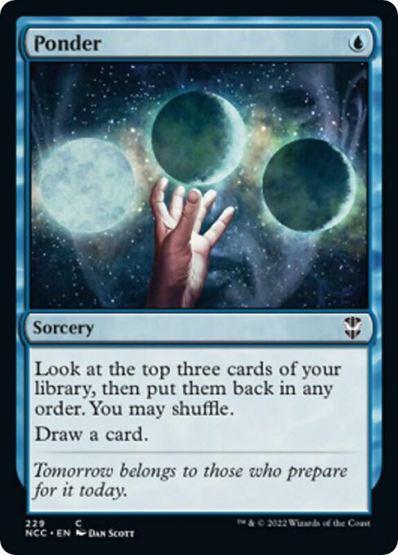 Ponder card image