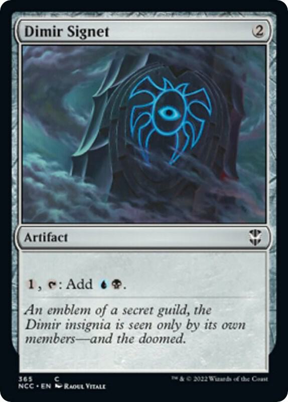 Dimir Signet card image