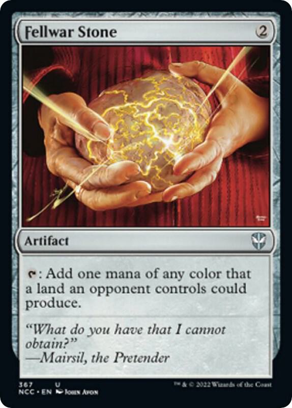 Fellwar Stone card image