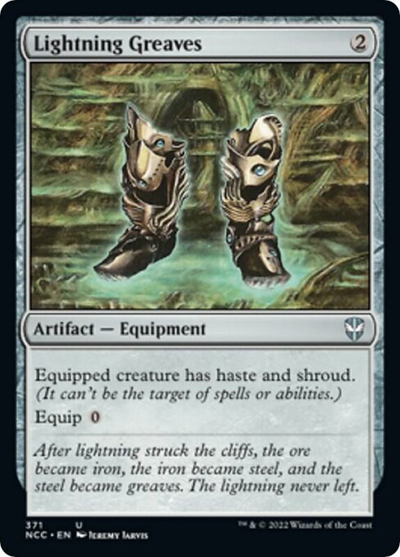 Lightning Greaves card image