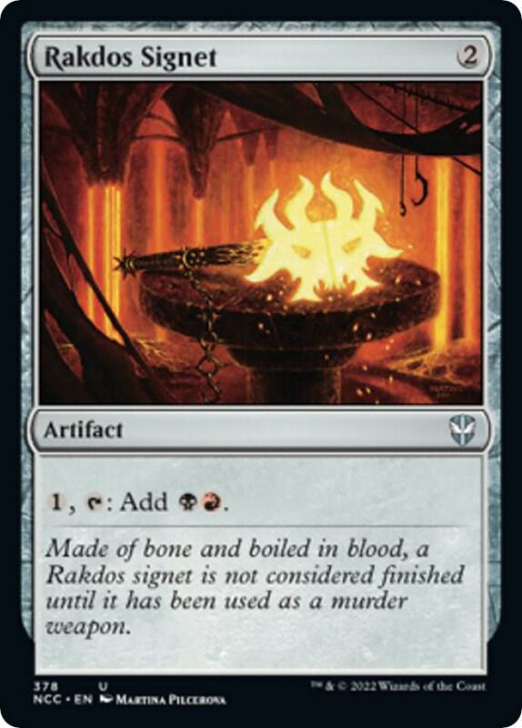 Rakdos Signet card image