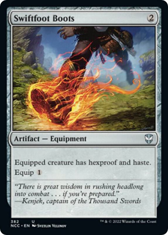Swiftfoot Boots card image
