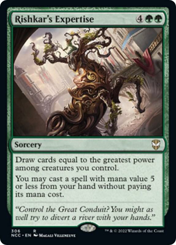 Rishkar's Expertise card image