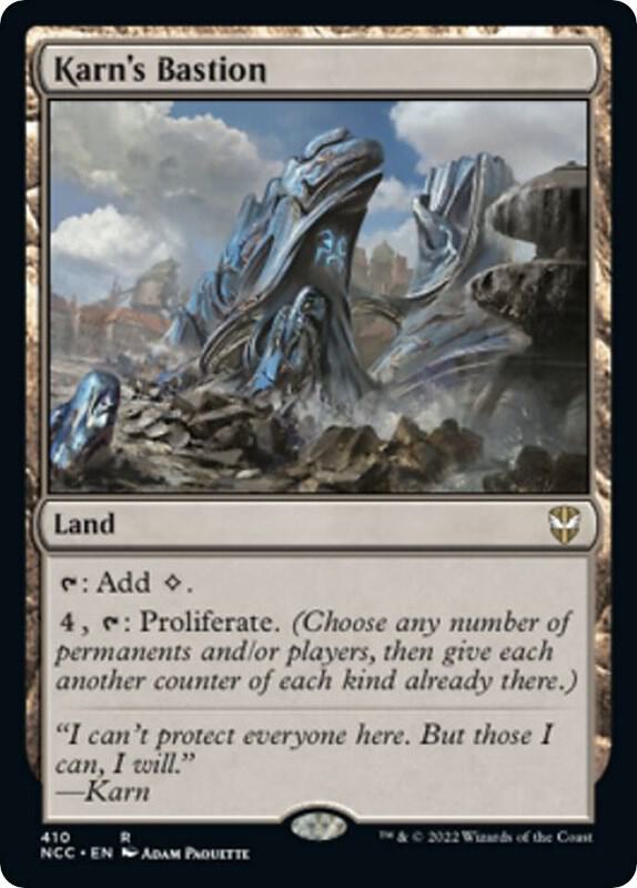 Karn's Bastion card image