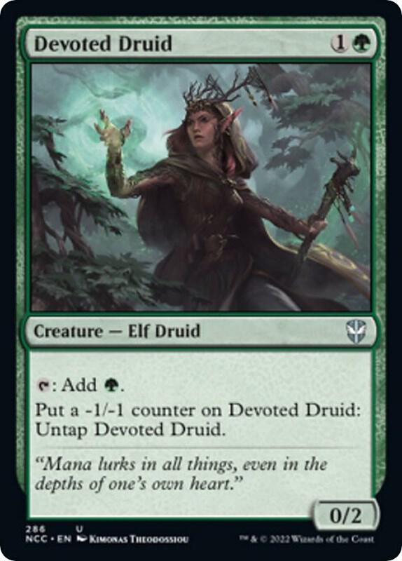 Devoted Druid card image