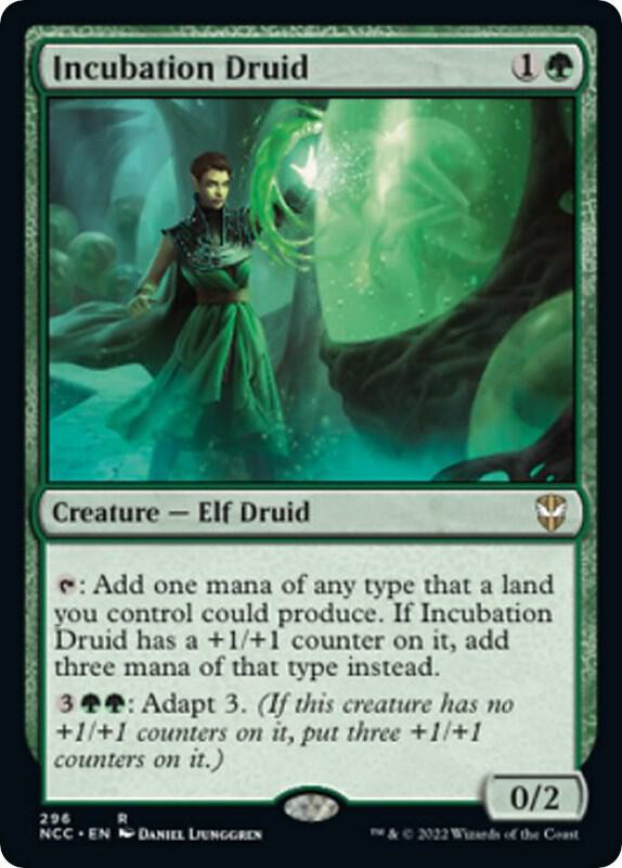 Incubation Druid card image