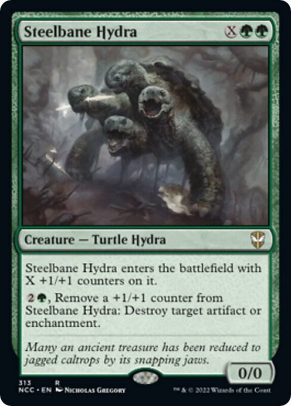 Steelbane Hydra card image