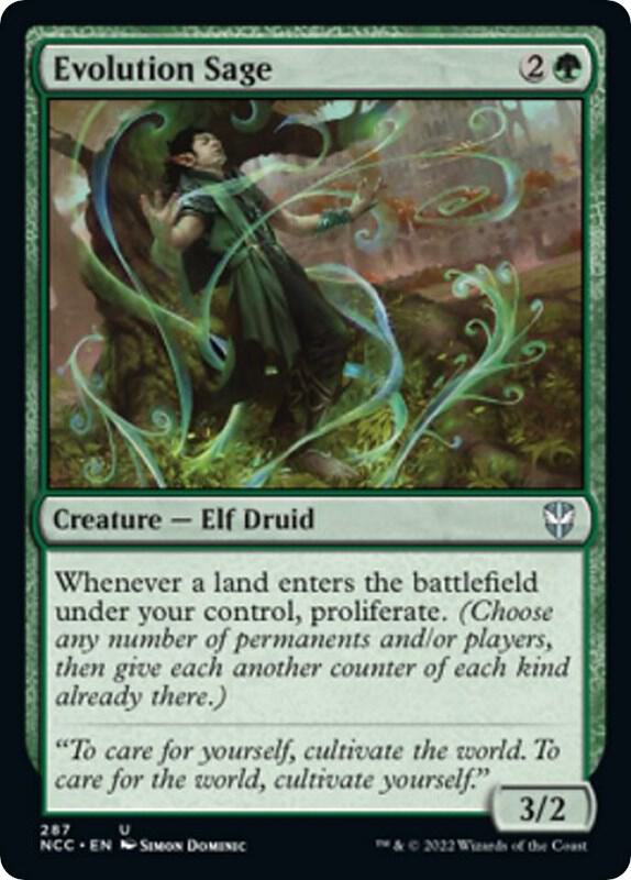 Evolution Sage card image