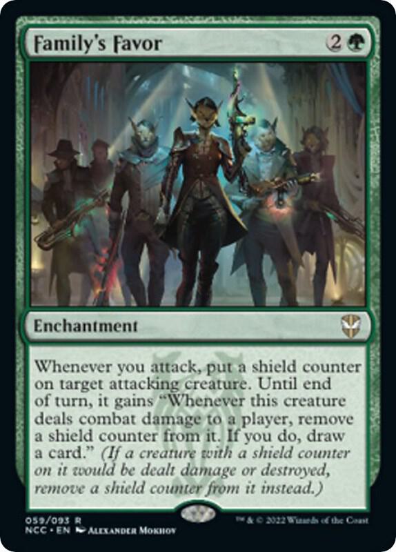 Family's Favor card image