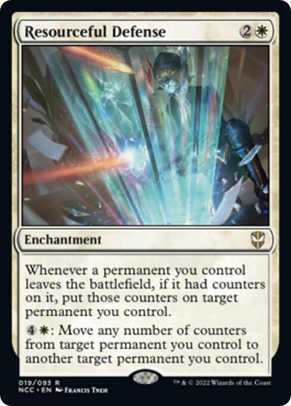 Resourceful Defense card image
