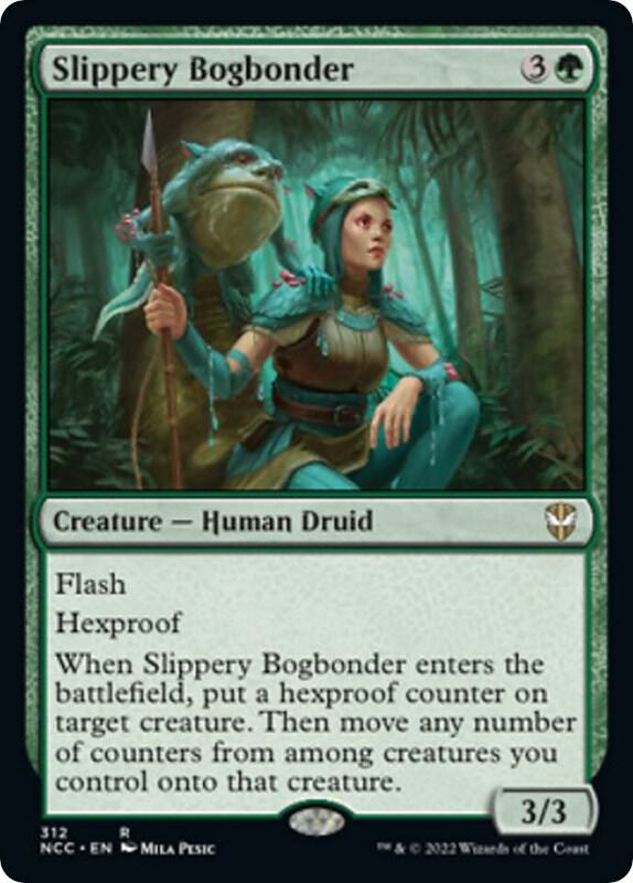 Slippery Bogbonder card image