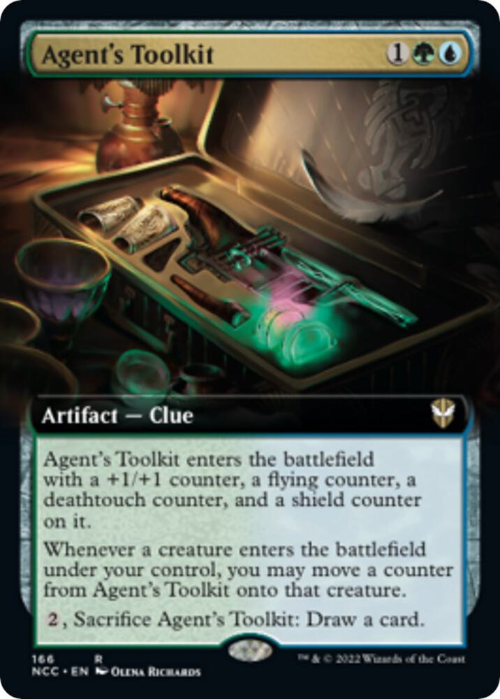Agent's Toolkit (Extended Art) card image