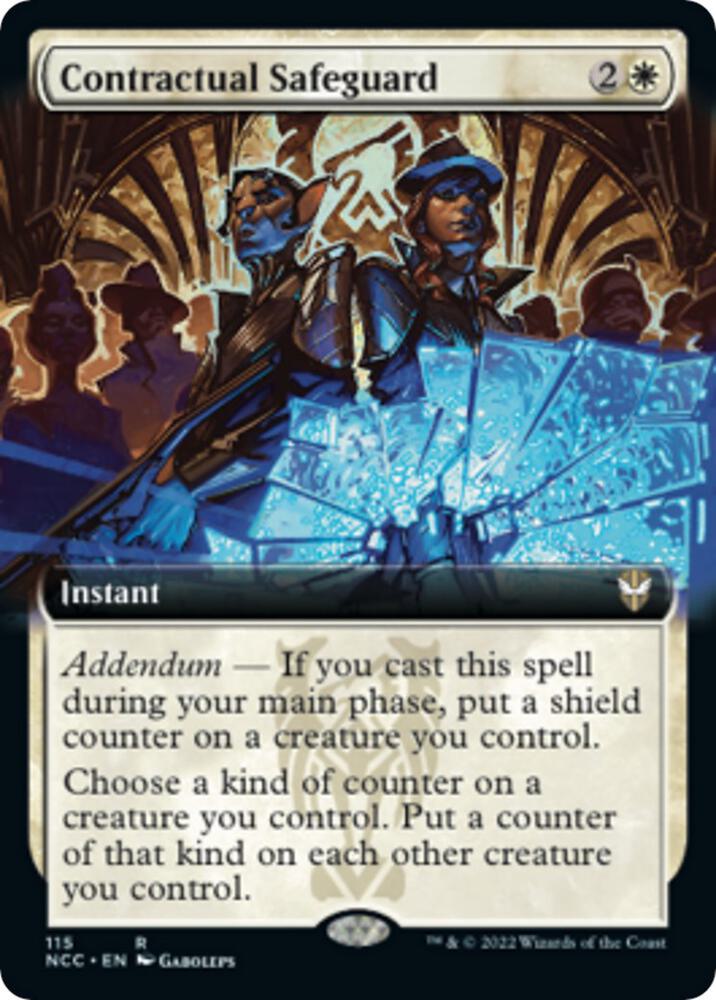 Contractual Safeguard (Extended Art) card image