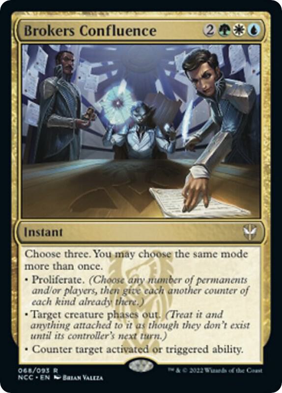Brokers Confluence card image