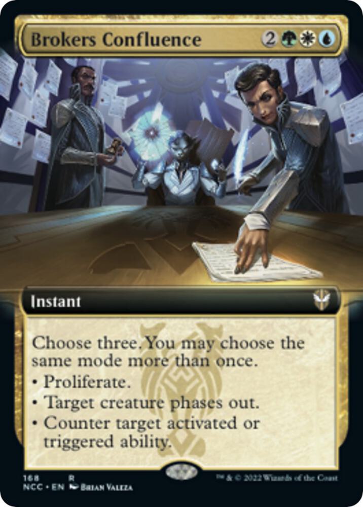 Brokers Confluence (Extended Art) card image