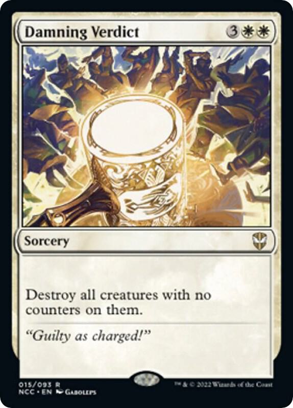 Damning Verdict card image