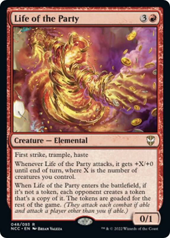 Life of the Party card image