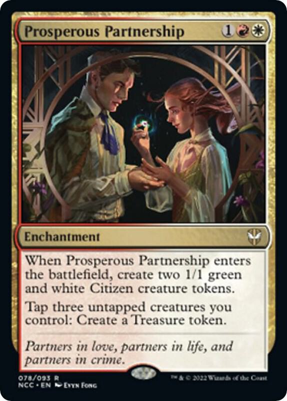 Prosperous Partnership card image
