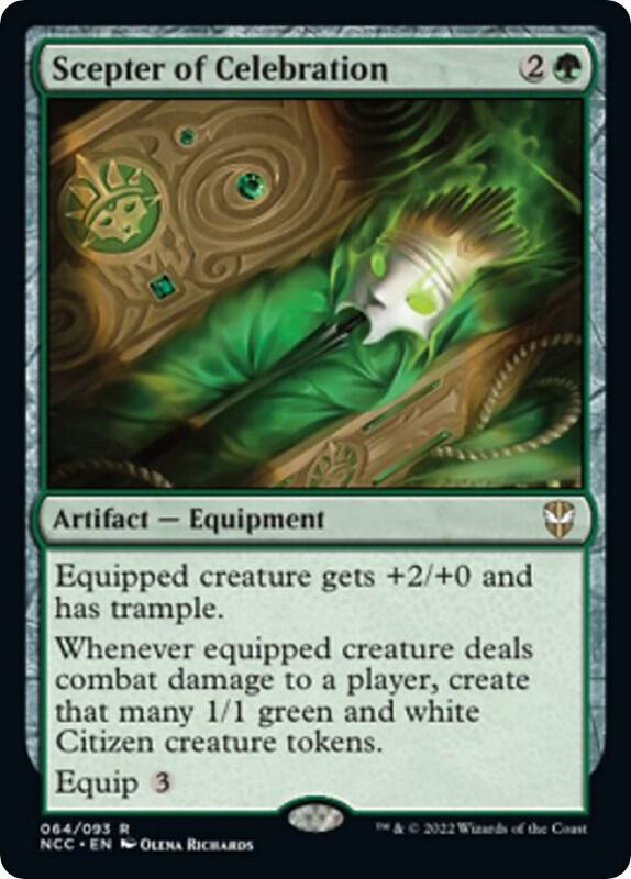 Scepter of Celebration card image