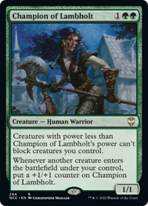 Champion of Lambholt card image