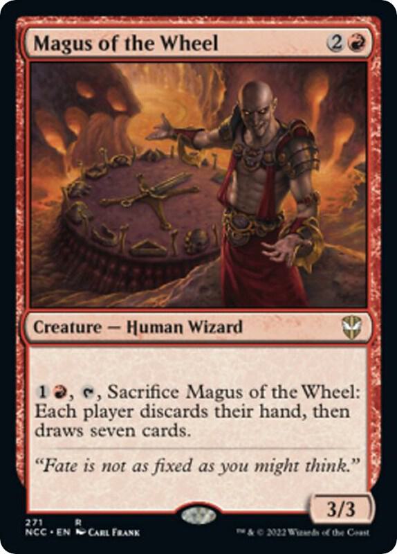 Magus of the Wheel card image