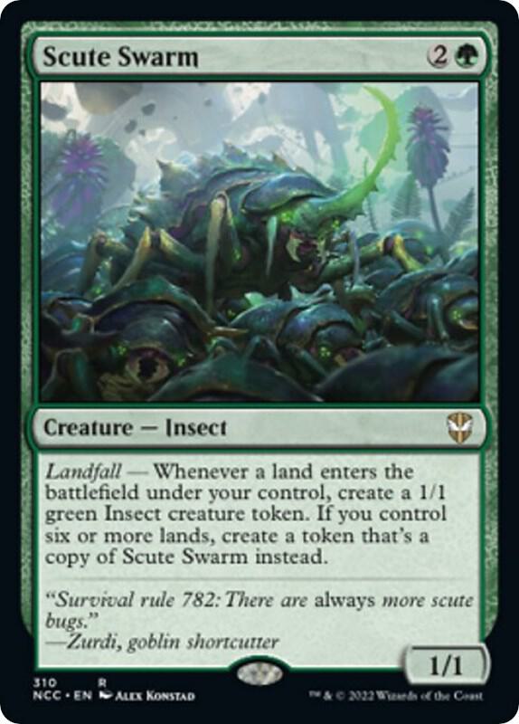 Scute Swarm card image