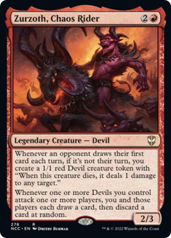 Zurzoth, Chaos Rider card image