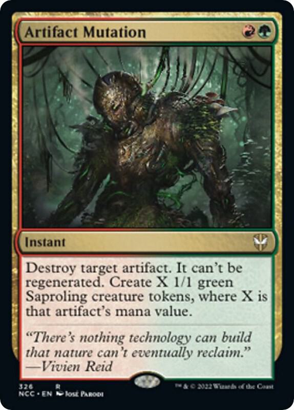 Artifact Mutation card image